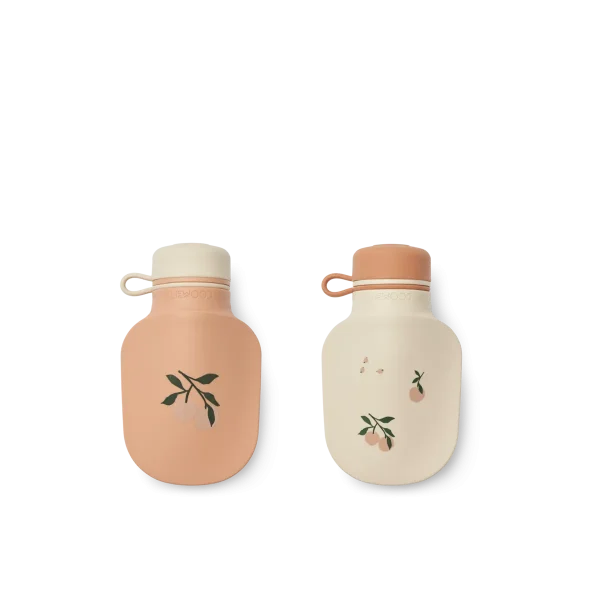 LIEWOOD | Peach/Sea Shell - Lot de 2 bouteilles à Smoothie Lizzie