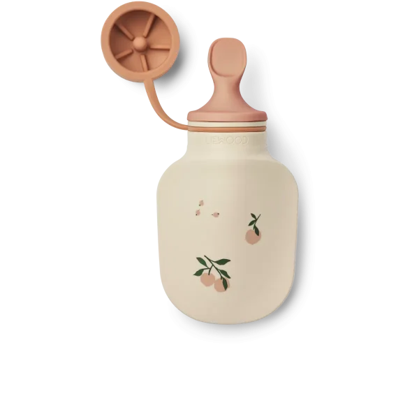 LIEWOOD | Peach/Sea Shell - Lot de 2 bouteilles à Smoothie Lizzie – Image 3