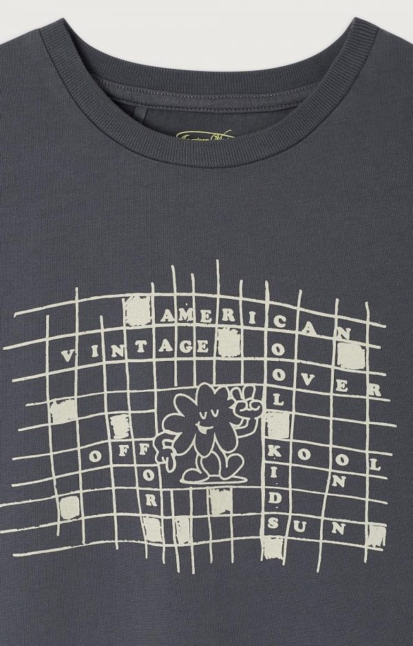 AMERICAN VINTAGE | Acier Vintage - T-Shirt Fizvalley – Image 3