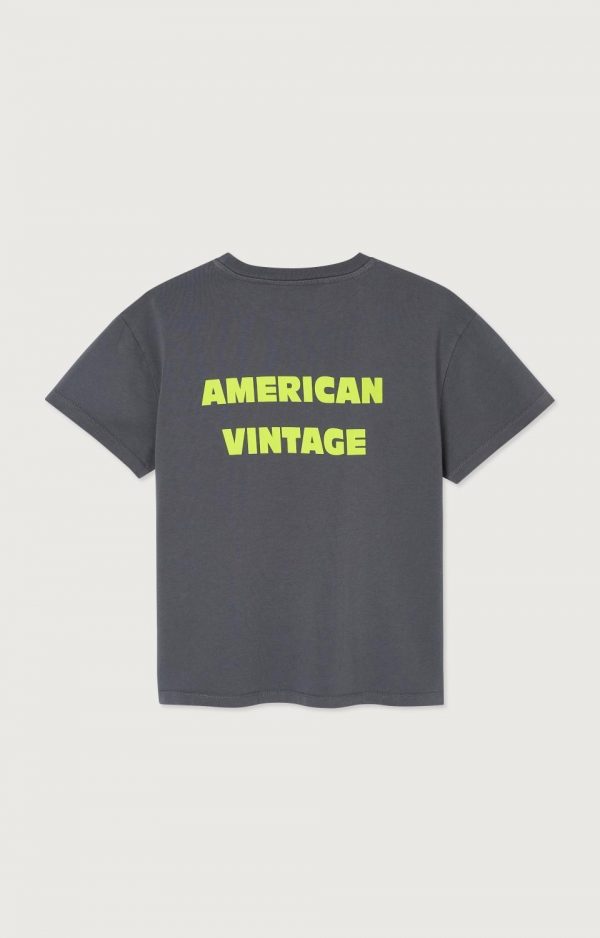 AMERICAN VINTAGE | Acier Vintage - T-Shirt Fizvalley – Image 2