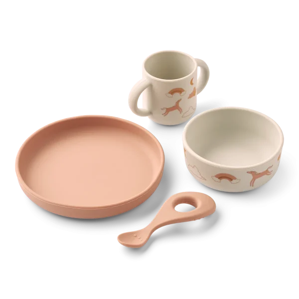 LIEWOOD | Dream / Ecru - Set Repas Vivi