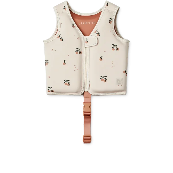 LIEWOOD | Peach / Sea Shell - Gillet Flotteur Dove