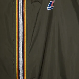 K-WAY | Green Blackish - P Le Vrai 4.0 Claude - Veste Waterproof