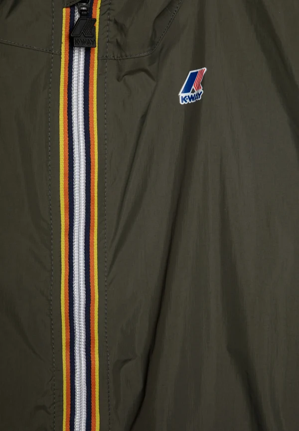 K-WAY | Green Blackish - P Le Vrai 4.0 Claude - Veste Waterproof – Image 2