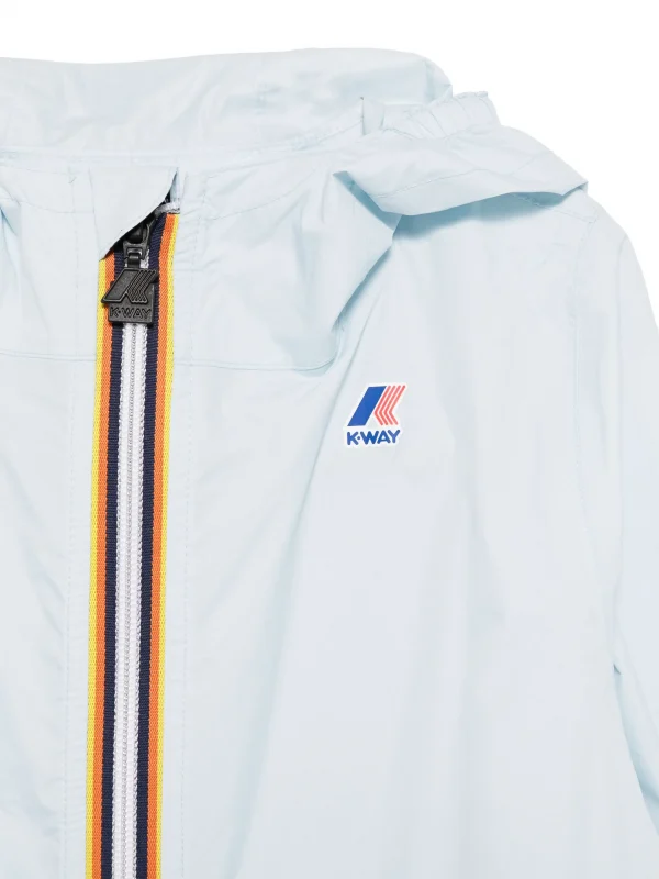 K-WAY | Blue Baby - P Le Vrai 4.0 Claude - Veste Waterproof – Image 2
