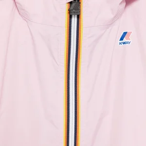 K-WAY | Pink Lavender - P Le Vrai 4.0 Claude - Veste Waterproof