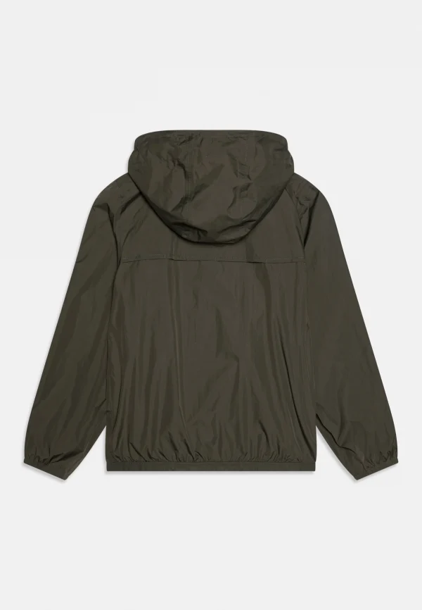 K-WAY | Green Blackish - P Le Vrai 4.0 Claude - Veste Waterproof – Image 3