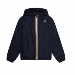 K-WAY | Blue Depth - P Le Vrai 4.0 Claude - Veste Waterproof