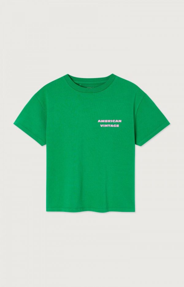 AMERICAN VINTAGE | Cresson Vintage – T-Shirt Fizvalley – Image 2