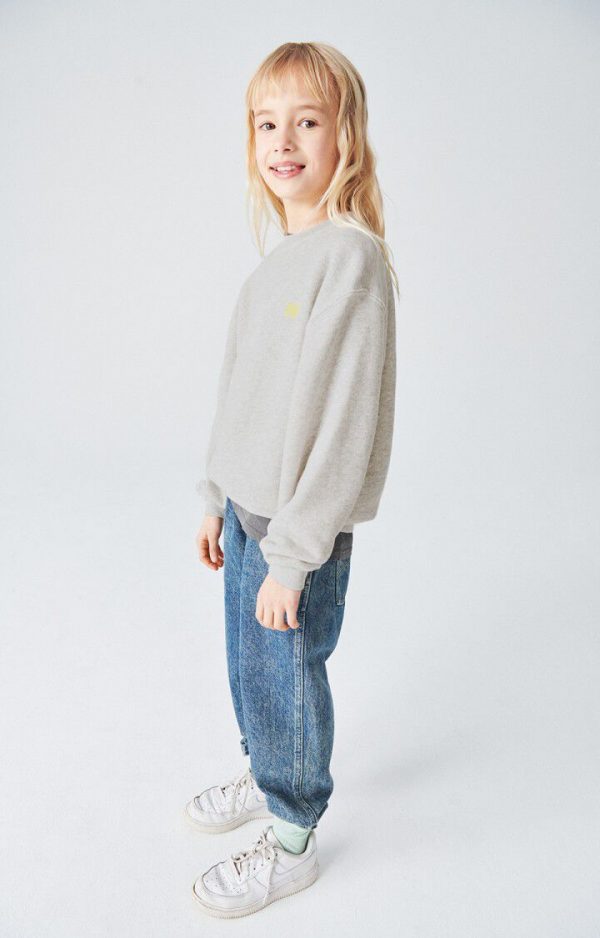AMERICAN VINTAGE | Polaire Chiné – Sweat Kodytown – Image 2