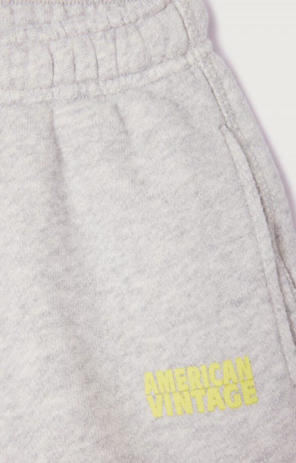 AMERICAN VINTAGE | Polaire Chiné – Short Kodytown – Image 3