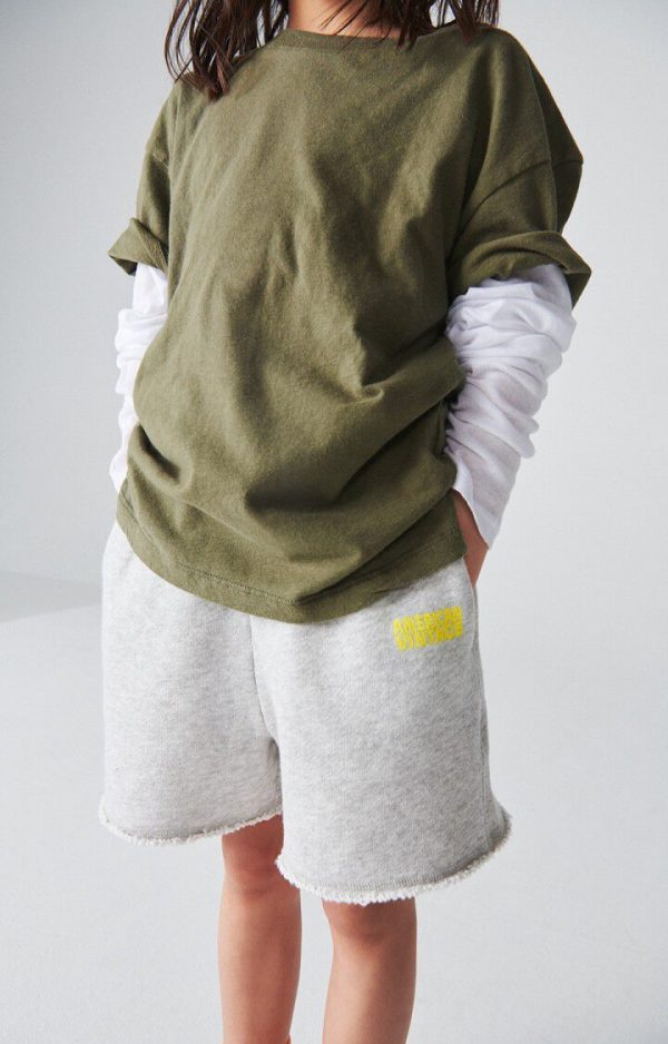 AMERICAN VINTAGE | Polaire Chiné – Short Kodytown – Image 2