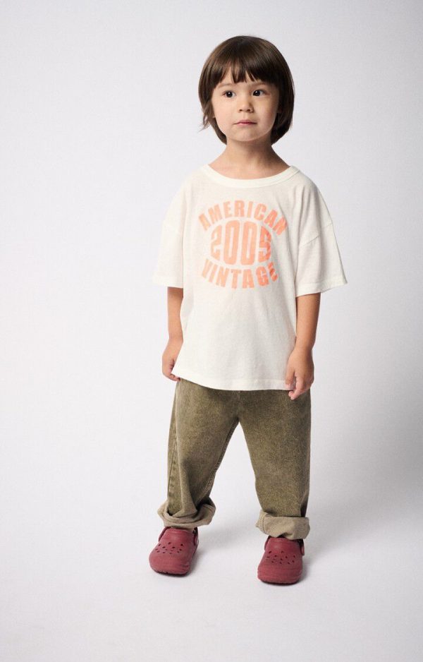 AMERICAN VINTAGE | Olive - Jogging Denim Uzatown – Image 3