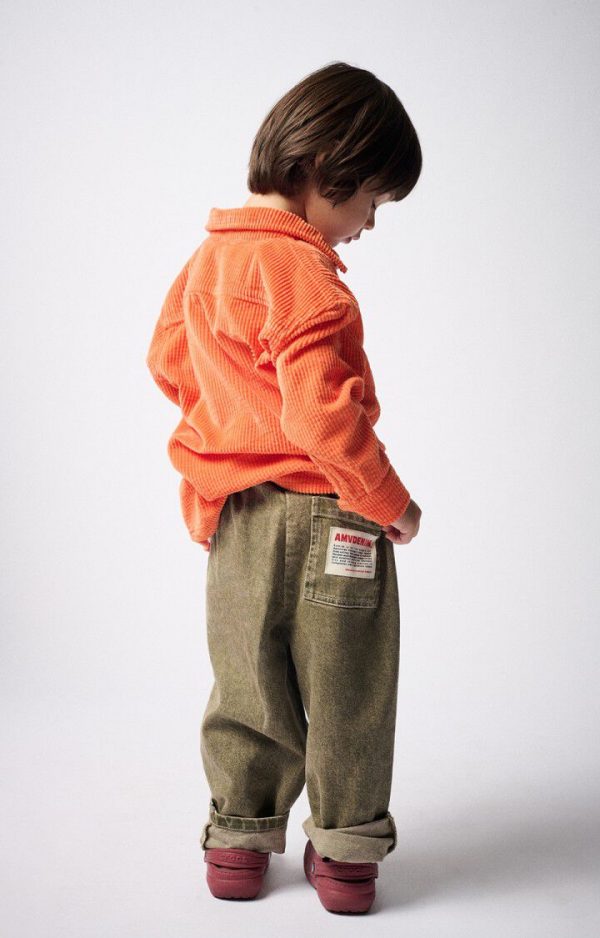 AMERICAN VINTAGE | Olive - Jogging Denim Uzatown – Image 2