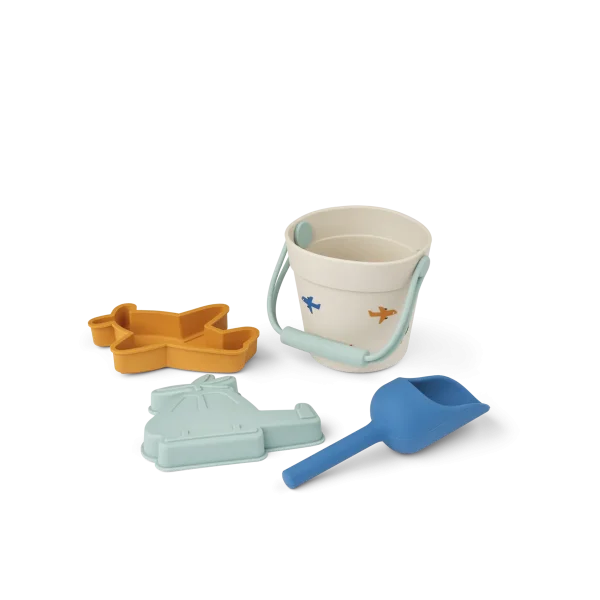 LIEWOOD | Aviator/Ecru - Kit Mini De Plage