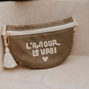 ZAKUW | L’Amour Le Vrai - Sac Banane Enfant