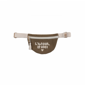 ZAKUW | L’Amour Le Vrai - Sac Banane Enfant