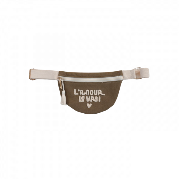 ZAKUW | L’Amour Le Vrai - Sac Banane Enfant
