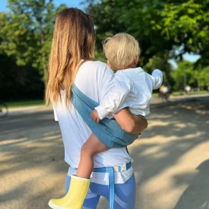 WILDRIDE | Denim - Porte-Bébé