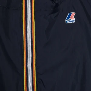K-WAY | Blue Depth - P Le Vrai 4.0 Claude - Veste Waterproof