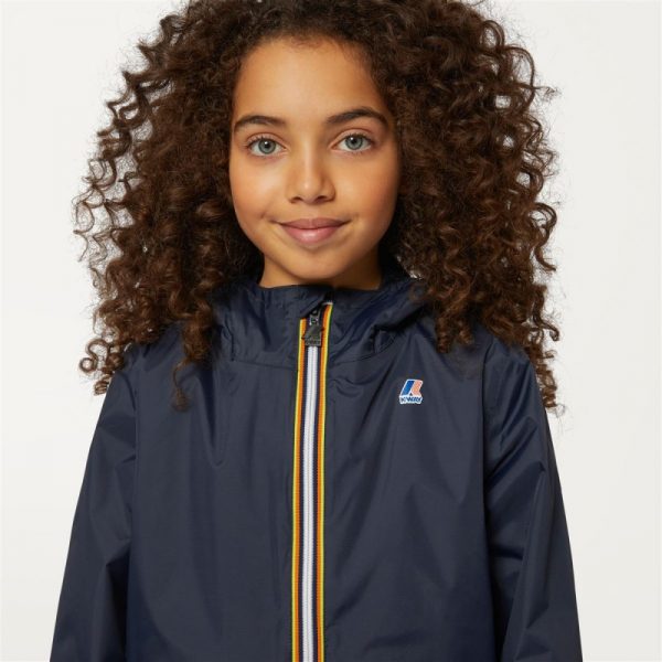 K-WAY | Blue Depth - P Le Vrai 4.0 Claude - Veste Waterproof – Image 3