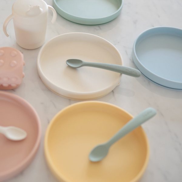 MUSHIE | Ivory - Assiette Avec Ventouse – Image 2