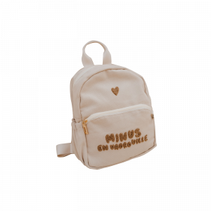 ZAKUW | Sac à Dos Minus - Beige