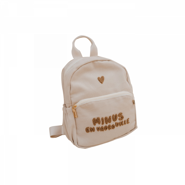ZAKUW | Sac à Dos Minus - Beige