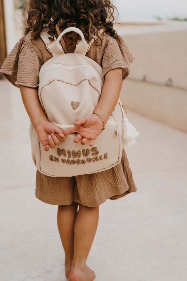 ZAKUW | Sac à Dos Minus - Beige – Image 2