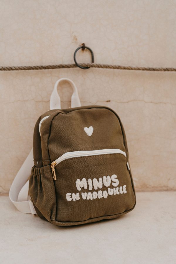 ZAKUW | Sac à Dos Minus - Kaki – Image 3