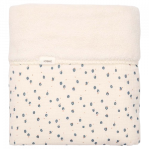 KOEKA | Off-White - Couverture Berceau Teddy Lugo