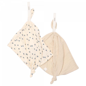 KOEKA | Off-White/Warm White - Duo d'Attache Tétine Lugo