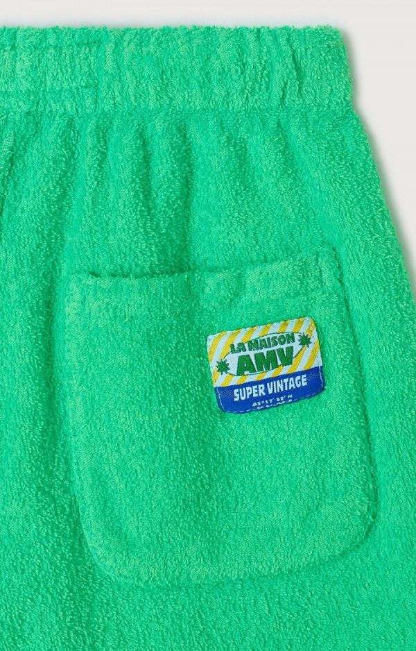 AMERICAN VINTAGE | Vert Fluo - Short Bobypark – Image 3