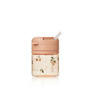 LIEWOOD | Peach/Sea Shell - Gobelet Avec Paille Pavia