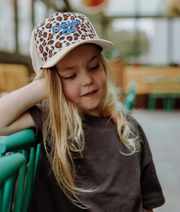 HELLO HOSSY | Léopard - Casquette – Image 2