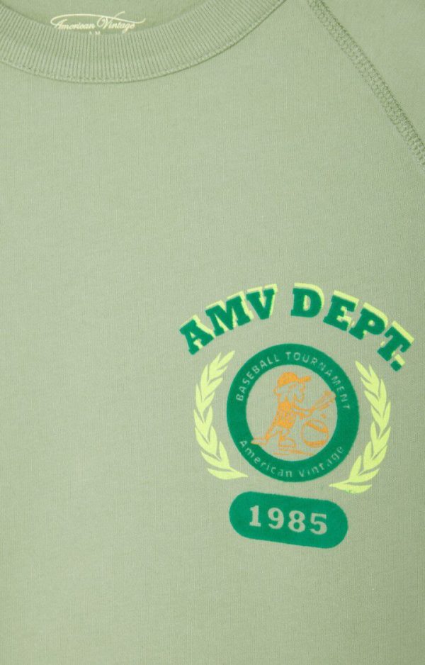 AMERICAN VINTAGE | Rive Vintage – Sweat Fazy – Image 3