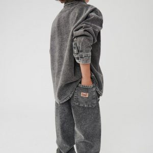 AMERICAN VINTAGE | Grey – Pantalon Jazy