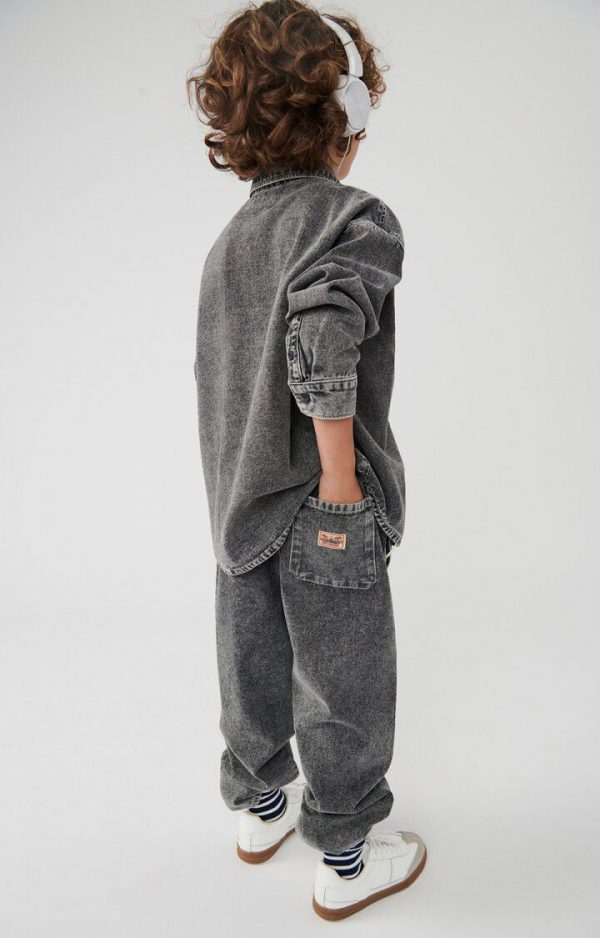 AMERICAN VINTAGE | Grey – Pantalon Jazy – Image 2