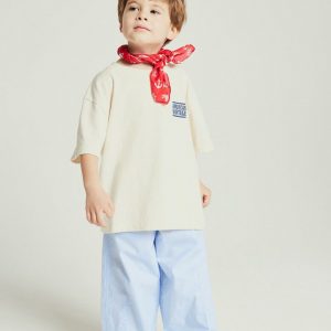 AMERICAN VINTAGE | Ecru – T-Shirt Ykobow