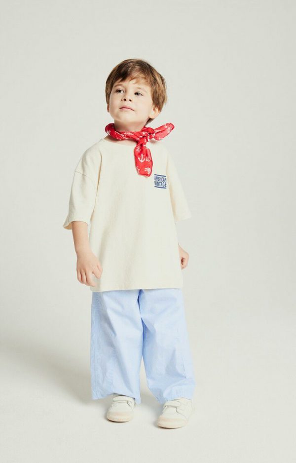 AMERICAN VINTAGE | Ecru – T-Shirt Ykobow – Image 2