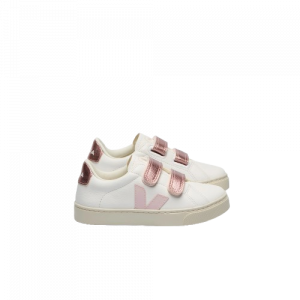 VEJA | Esplar Leather White Petale Nacre