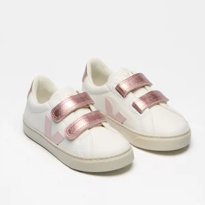 VEJA | Esplar Leather White Petale Nacre